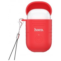 Гарнитура bluetooth HOCO, E39L, цвет: красный (1/22/220)